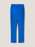 Regular colour block trousers image number 3