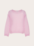 Mohair blend crew-neck sweater image number 4