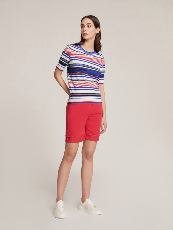 Motivi Shorts in drill Donna