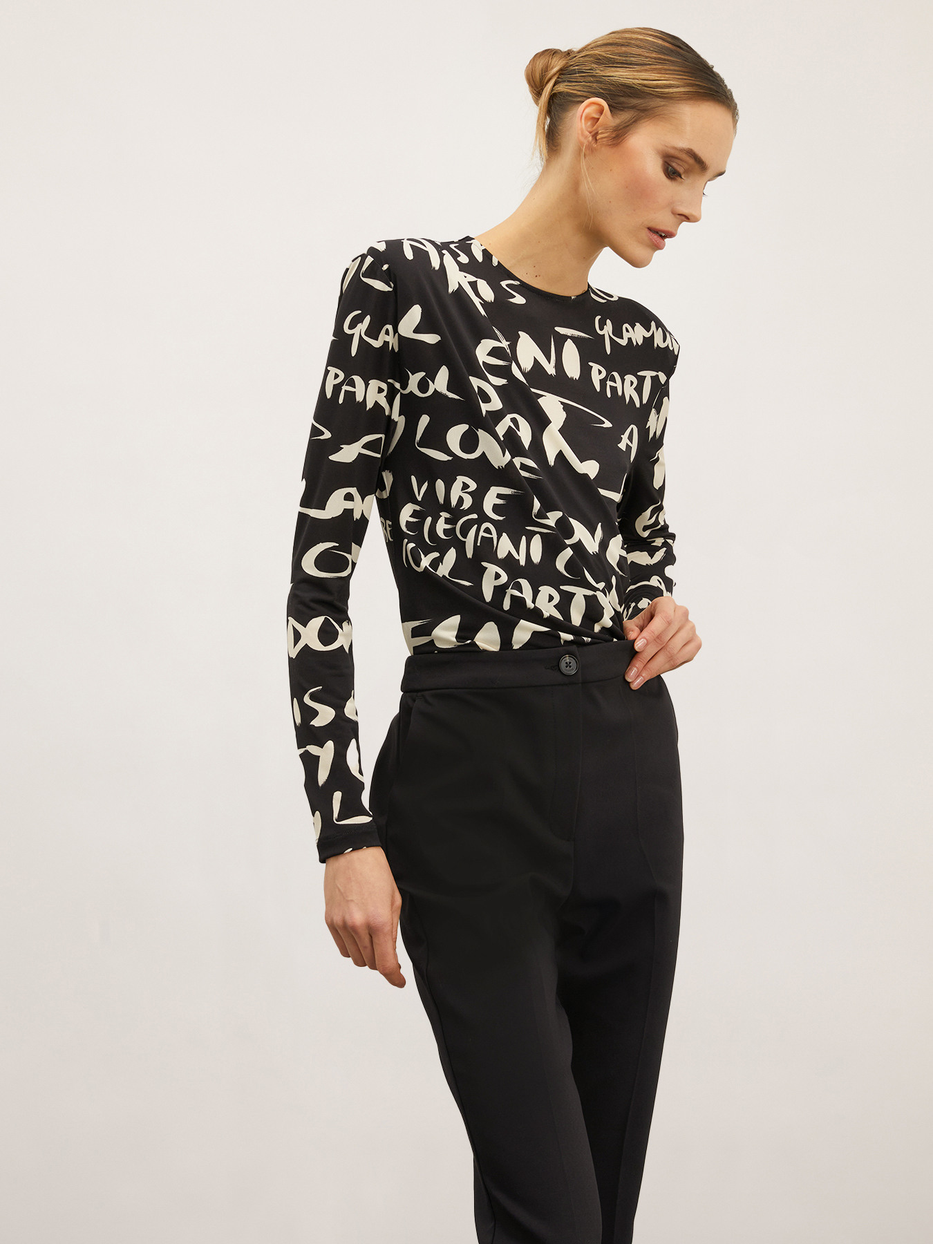 Body drapat imprimat image number 0