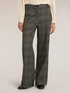 Checked wide-leg trousers image number 2
