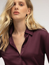 Satin-Hemdbluse image number 3