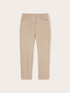 Pantalones modelo Carrot de drill Rianne image number 4