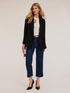 Jeans cropped kick flare image number 0