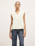 Sleeveless flowing blouse image number 0