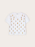 T-shirt with sequin embroidery image number 4