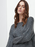 Oversized sweater with sequins image number 2