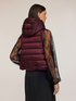 Hooded padded gilet image number 1