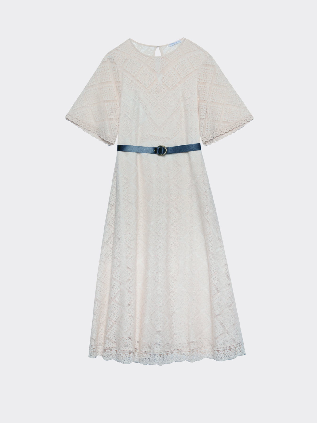 Vestito in pizzo macramè image number 3