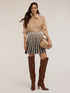 Organza shirt with pockets image number 2