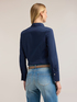 Poplin shirt with hidden buttons image number 1