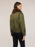 Bombardier en nylon avec col amovible image number 1