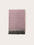 Long gradient scarf with fringes image number 1