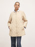Quilted jacket with contrasting lining image number 1