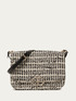 Maxi Daily Bag Double Love in tweed misto lurex image number 0