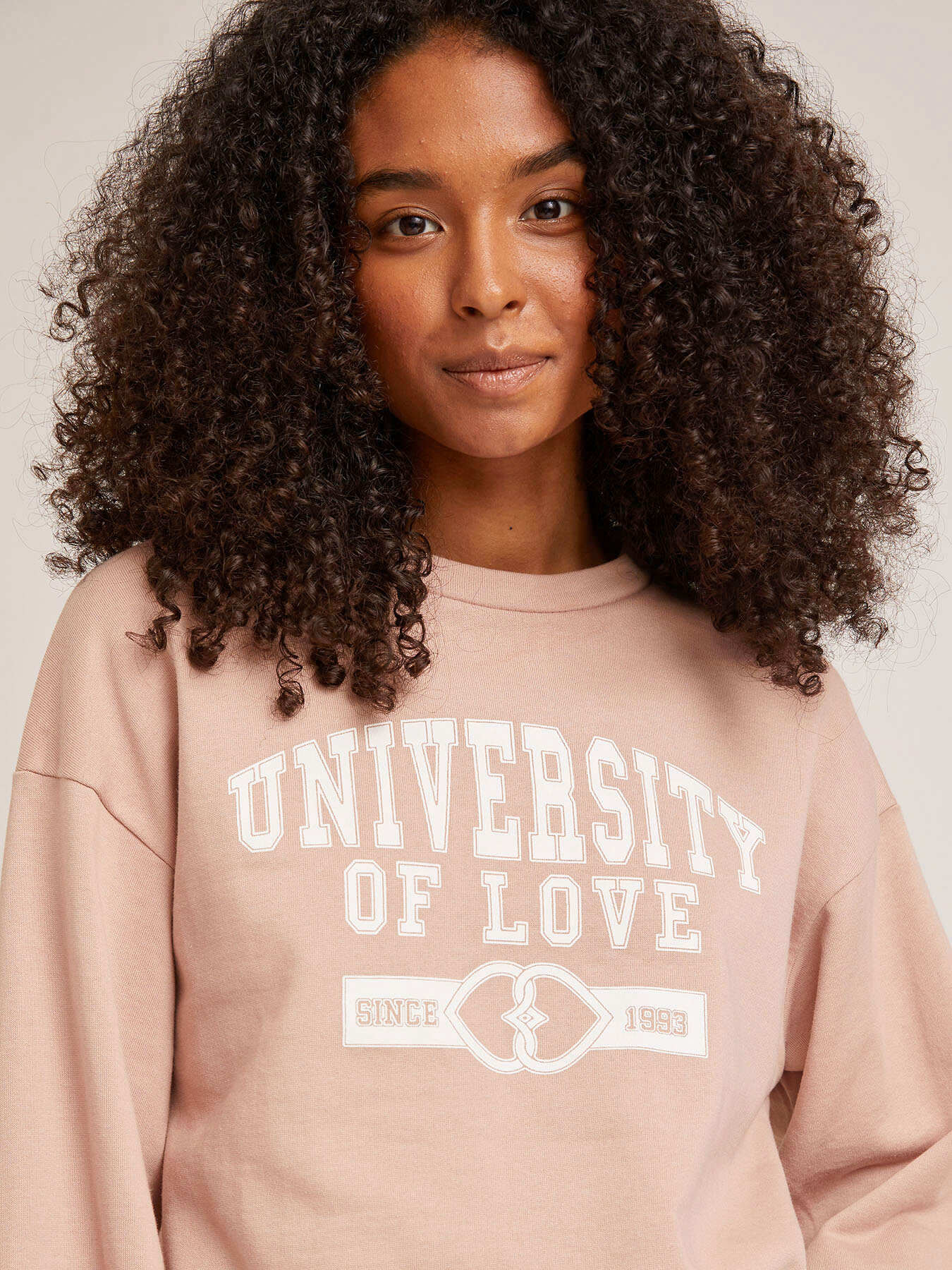 Sweatshirt mit Aufdruck image number 2