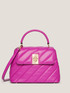 Just Bag in similpelle effetto quilted image number 0