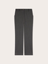 Regular pinstripe trousers image number 4