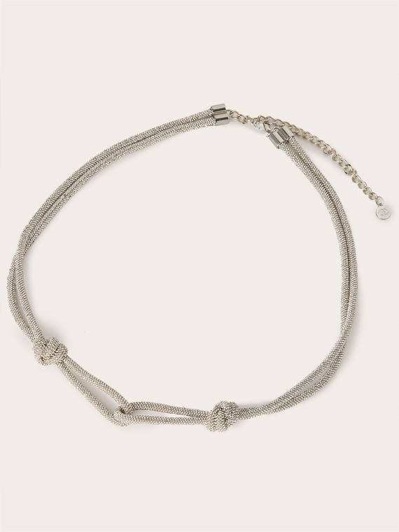 Cintura gioiello con nodi