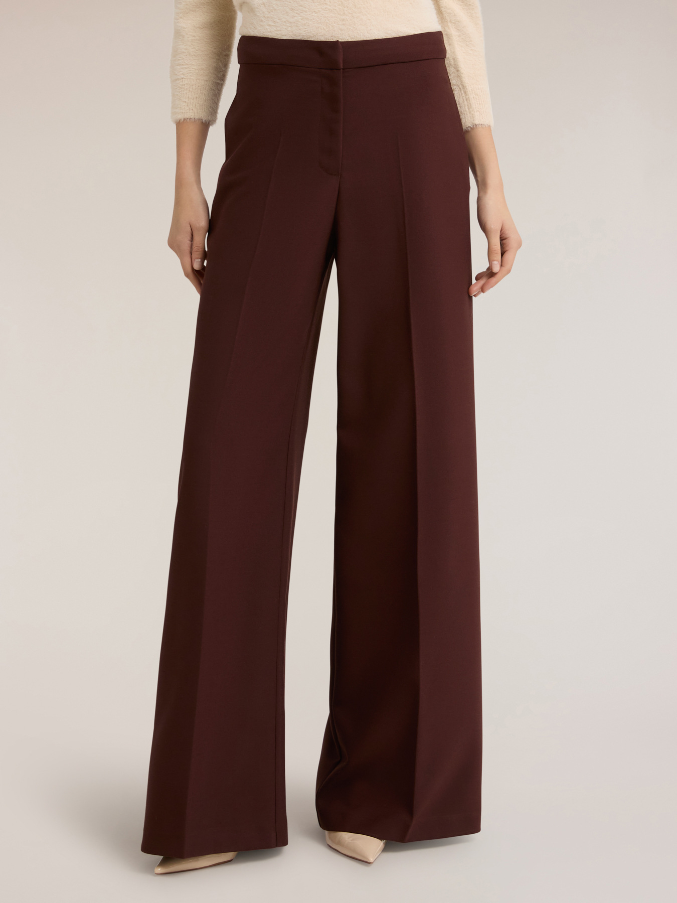 Palazzo pants in polyviscose image number 2