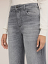 Balloon fit jeans with rhinestones image number 3