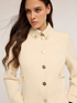 Cappotto monopetto misto viscosa image number 2