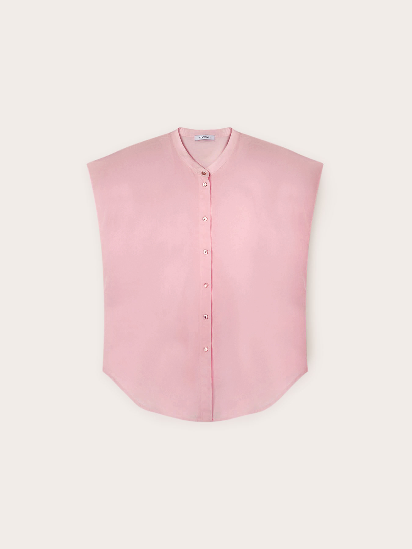 Camicia con maniche a kimono image number 4