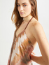 Robe longue fantaisie tie and dye image number 0