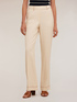 Wide trousers with contrasting stitching image number 2
