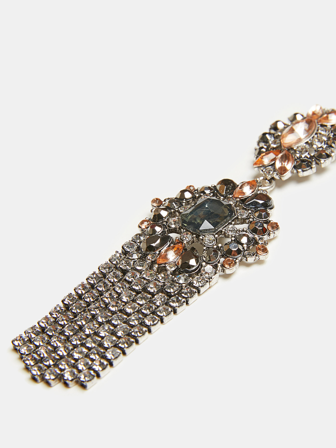 Orecchini pendenti con pietre image number 2