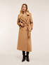Long double-breasted coat image number 0