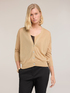 Cardigan in misto viscosa lurex image number 0