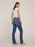 High-waisted Elle flared jeans image number 1