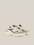 Sneakers with animal print inserts image number 1