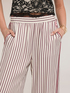 Palazzo pants in viscose twill image number 2