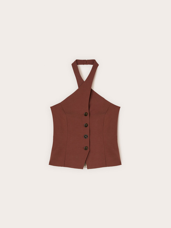 Top mit Neckholder The Tailoring Lab