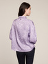 Camicia satin fantasia animalier image number 2