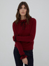 Angora blend turtleneck sweater image number 2