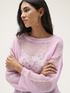 Mohair blend crew-neck sweater image number 2
