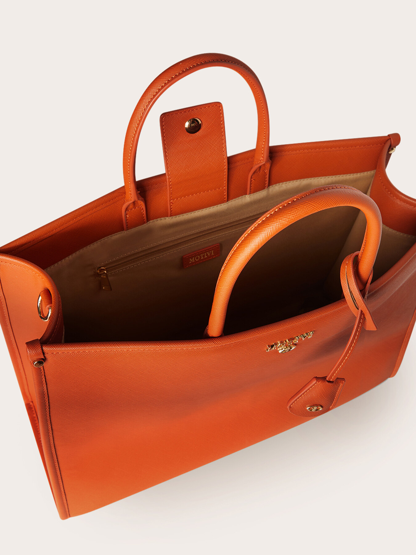 Geantă de cumpărături nouă din țesătură acoperită image number 3