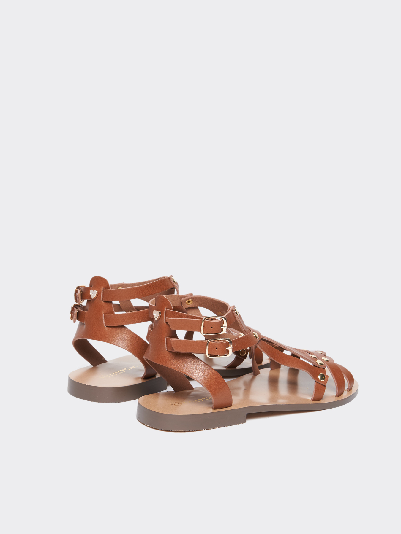 Sandalias esclavas bajas image number 2