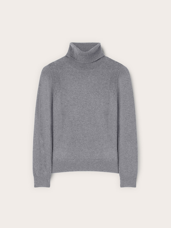 Cashmere turtleneck
