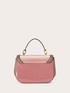 Shoulder bag in tessuto spalmato e velluto image number 2