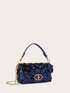 Mini Bag mit Pailletten-Stickerei image number 3