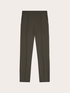 Slim-Fit-Hose aus Milano-Strick image number 4