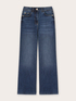 Jeans mit weitem Bein Lila image number 3
