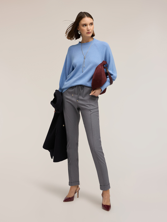 Pullover mit volumin&ouml;sen &Auml;rmeln