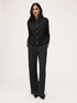 Einreihige Jacke mit Patten image number 3