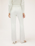 Crepe fabric suit trousers image number 2