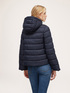Padded coat with hood image number 1